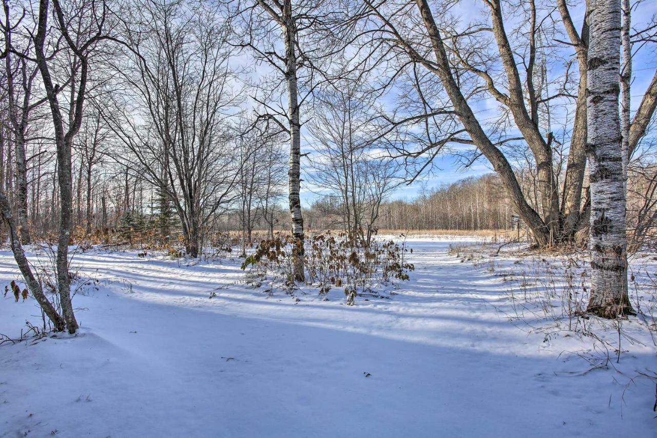 Lakes Of The North Home On Snowmobile And Atv Trail! Mancelona Eksteriør billede